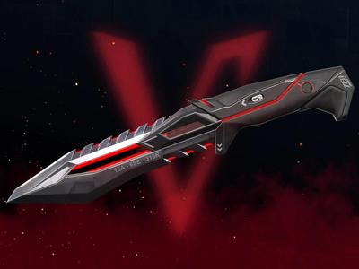 Tiny Replica of Protocol knife Valorant