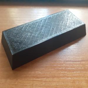 Dimensionally accurate ingot molds Cu/Al/brass