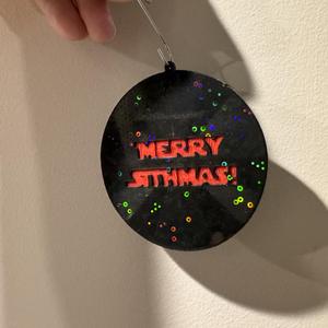 Merry Sithmas Medallion Ornament