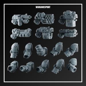 WEAPONS/ARMS HEAVY GUARD [SUPPORTED]