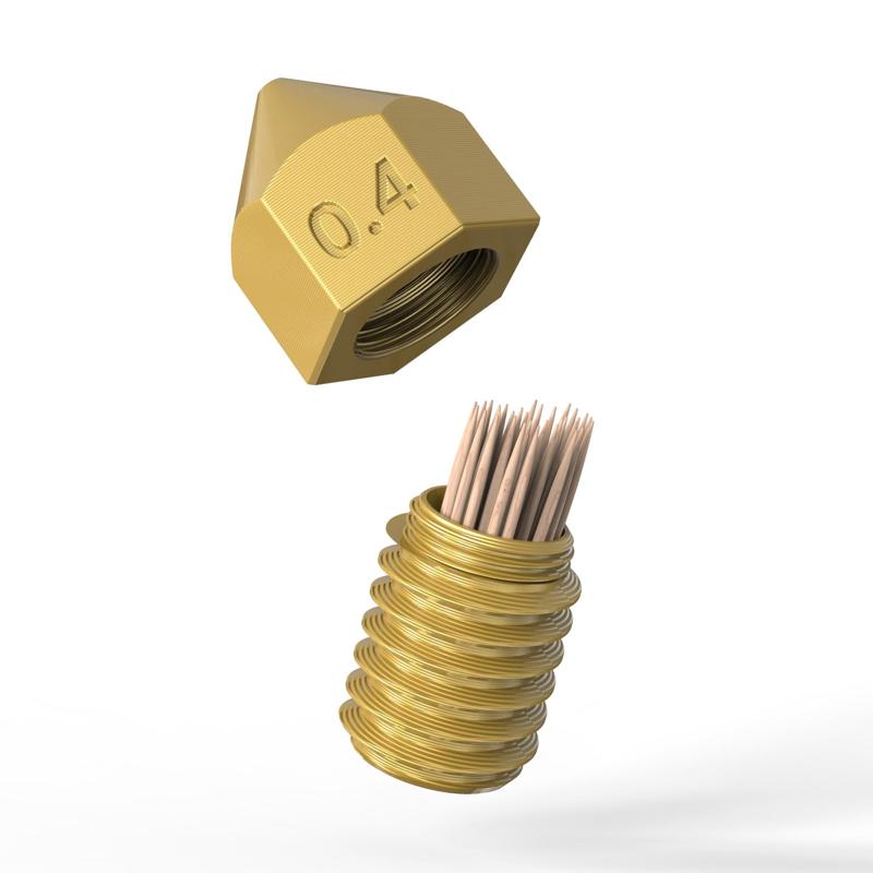 3D printing Nozzle Toothpick Dispenser