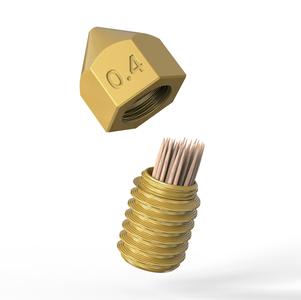 3D printing Nozzle Toothpick Dispenser