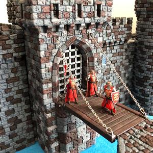 Castle builder - Tower with gate