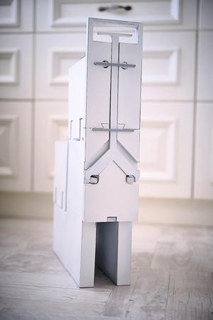 Printable Foldable Dropline Chair (Step Chair)