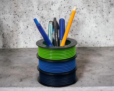 Spool Office Suplies Holder