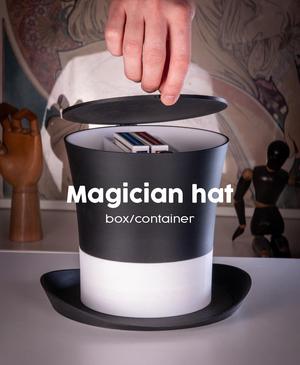 Magician Hat container