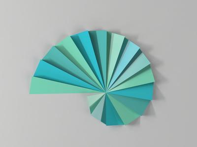 Spiral of Theodorus wall art