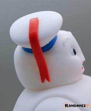 Mini Stay Puft Marshmallow Man (Easter)