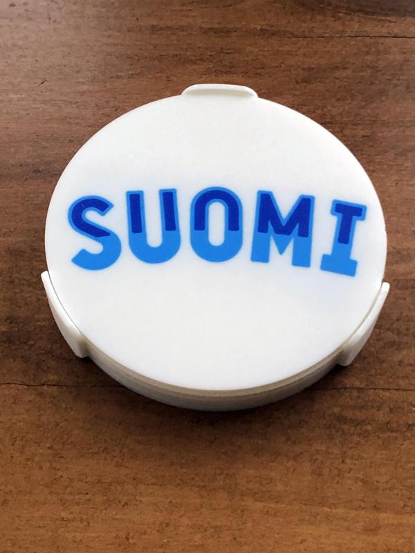 NHL - FIN Coaster and Holder Set