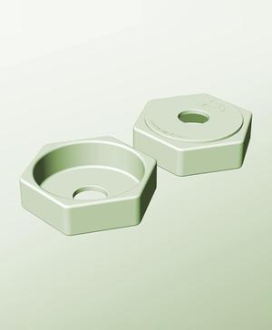 CH128-40-P Stackable pierced component box for creative makers