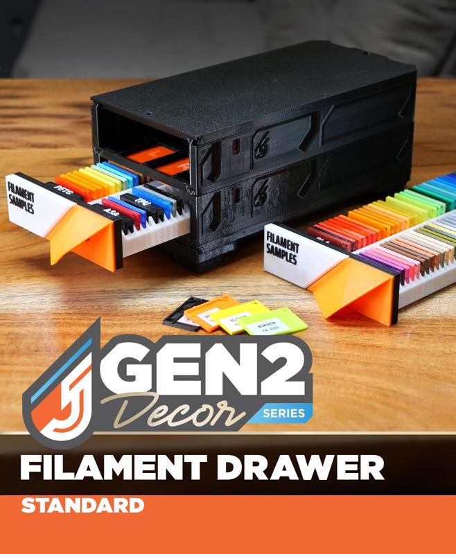 GEN2 Decor Filament Drawer - STANDARD