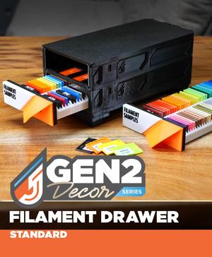 GEN2 Decor Filament Drawer - STANDARD