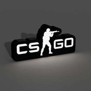 CS GO Lightbox LED Lamp