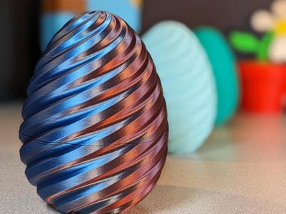 Spiral Egg