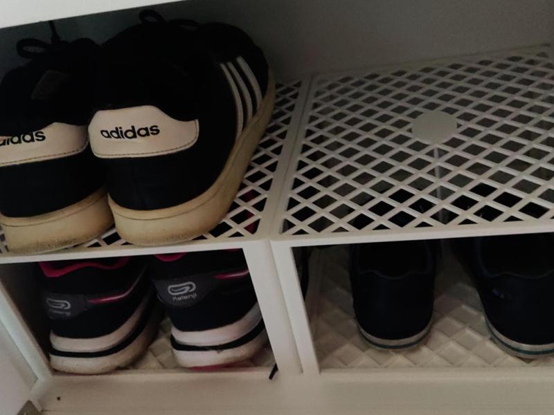 Parametric Shoes Shelf 
