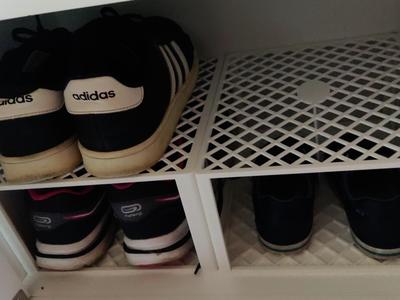 Parametric Shoes Shelf 