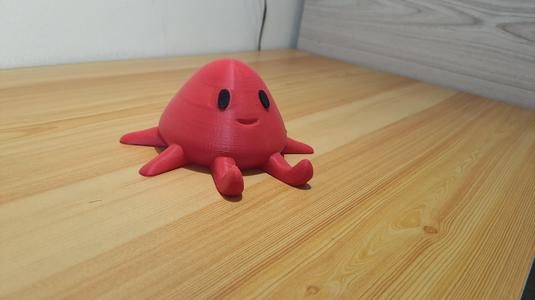 Cute Octopus Mobile Stand