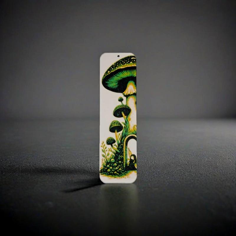  Pixie House V2.0 – Enchanted Fairy Bookmark