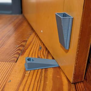 Basic Door Stopper with Holster