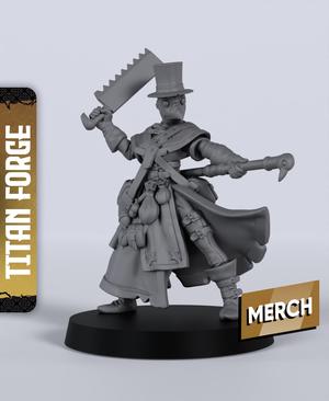 Doctor Von Zeiter - With Free Dragon Warhammer - 5e DnD Inspired for RPG and Wargamers