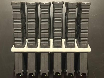 Modular AR-15 Magazine Rack V1 6 Slot