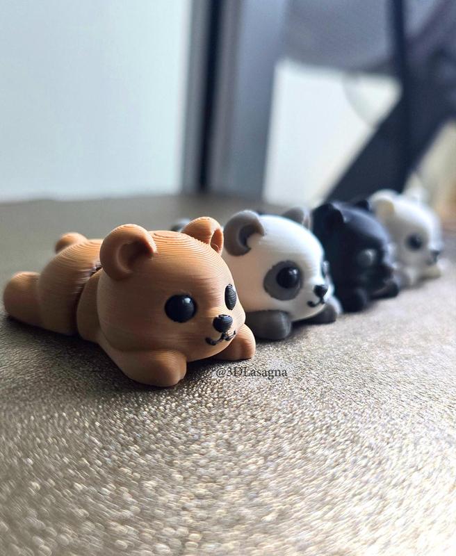 3DL Mini Bears