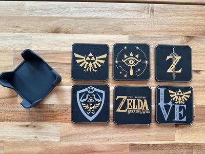 Legend of Zelda - Coaster Collection 