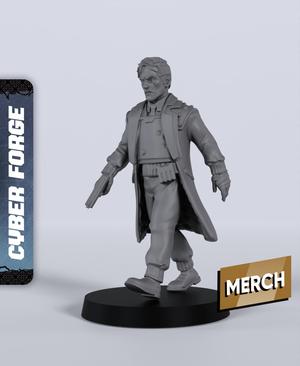 Ryan Ford - With Free Cyberpunk Warhammer - 40k Sci-Fi Gift Ideas for RPG and Wargamers