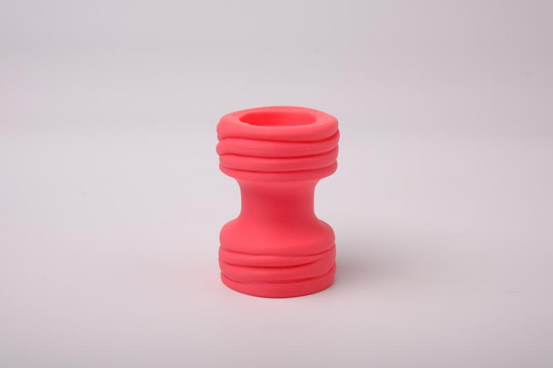 Twisted Glow Tealight Holder – Modern Memphis Candle Stand