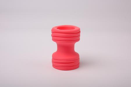 Twisted Glow Tealight Holder – Modern Memphis Candle Stand