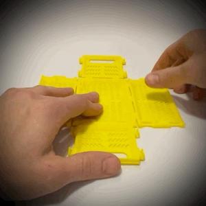 Foldable Box! Easy to print, easy to assembly!