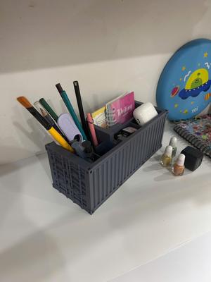 1:30 Shipping Container Pen Holder