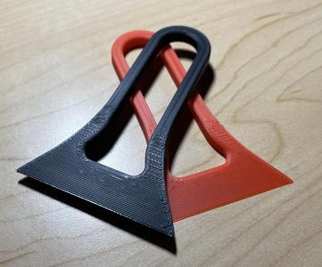 3D Printer Bed Scraper
