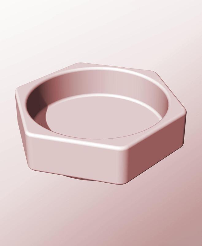 CH68-20 Stacking box bin component for creative 3d printing maker