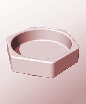 CH68-20 Stacking box bin component for creative 3d printing maker