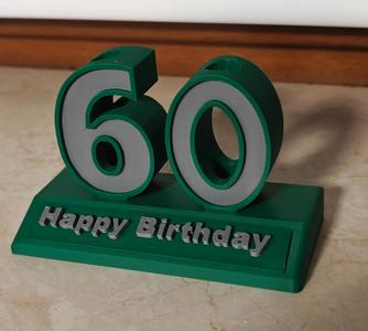 Birthday Money Present (Multiple Numbers)