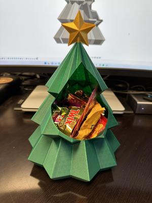 Christmas Tree Candy Dish v2
