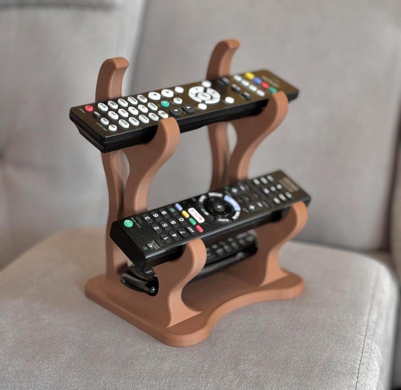 Samurai 'Katanakake' Style Remote Control Stand
