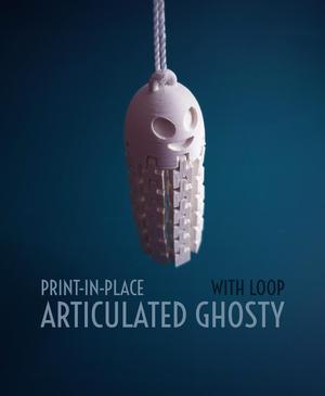 Articulated Ghosty with Loop || Halloween