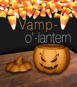 Vamp-o-lantern remix of Pumpkin Stash