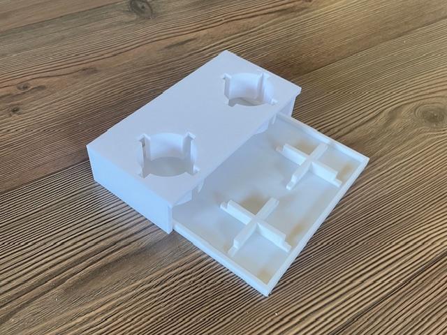 Plastic Bottle Dryer With Lid Holder Soda stream