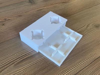 Plastic Bottle Dryer With Lid Holder Soda stream