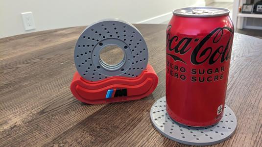 Disc Brake Coaster - Caliper Cover - BMW