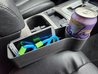 Car Seat Gap Filler Storage Caddy