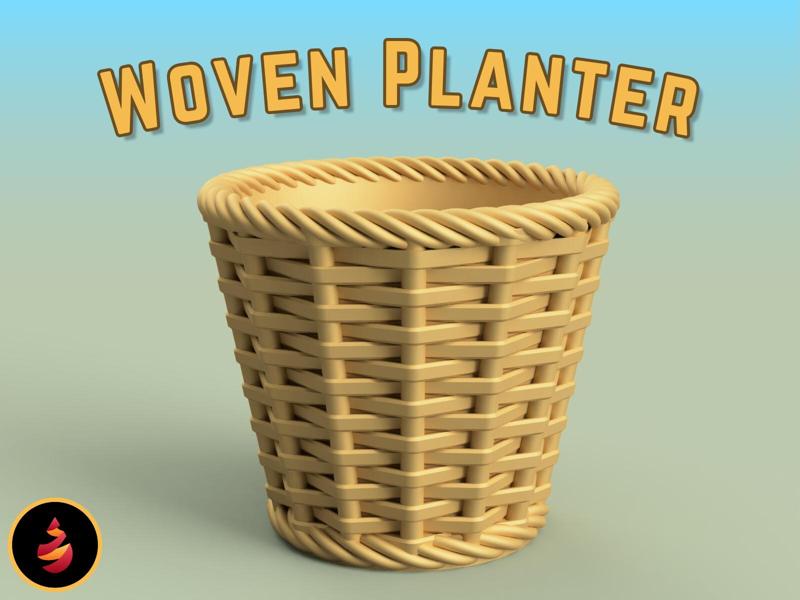 Woven Planter
