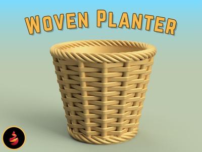 Woven Planter