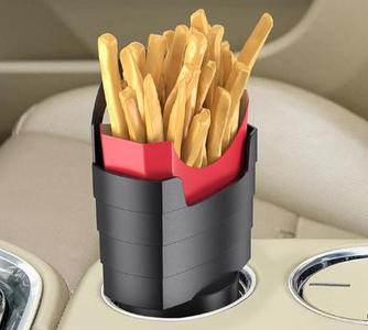 Car Fry Holder