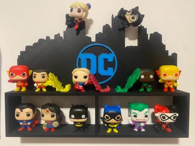 Kinder Joy Funko Pop DC holder