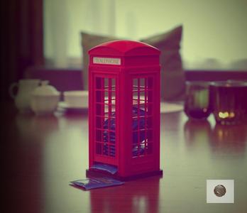 Tealaphone Box (tea bag organizer)
