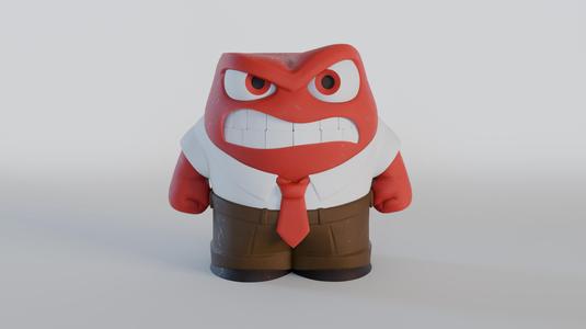Inside out - anger